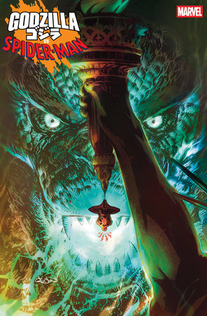 Godzilla vs. Spider-Man #1 Patrick Gleason Variant (2025)