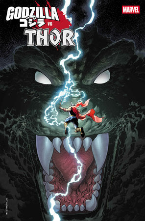 Godzilla vs. Thor #1 (2025)