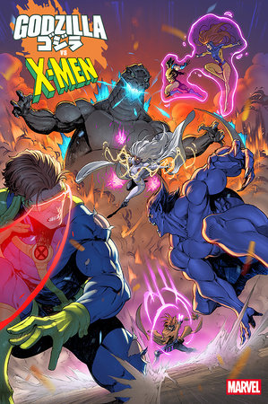Godzilla vs. X-Men #1 Iban Coello Variant (2025)