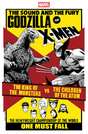 Godzilla vs. X-Men #1 Lee Garbett Variant (2025)