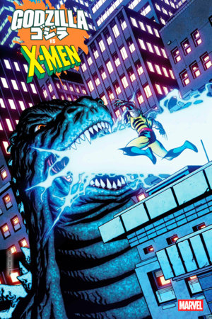 Godzilla vs. X-Men #1 Mike McCone Foil Variant (2025)