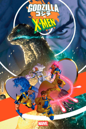 Godzilla vs. X-Men #1 Taurin Clarke Variant (2025)