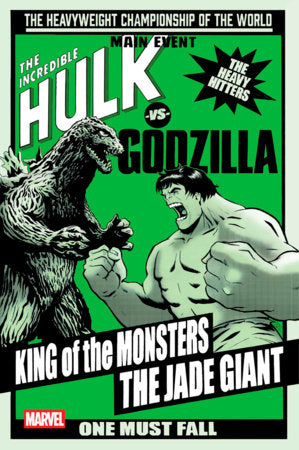 Godzilla vs Hulk #1 Lee Garbett Variant (2025)