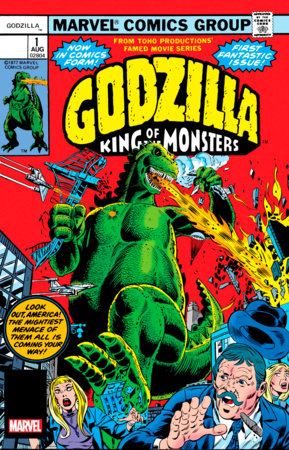 Godzilla #1 Facsimile Edition (2024)