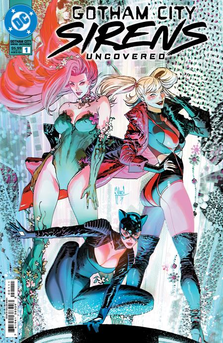 Gotham City Sirens: Uncovered #1 (2024)