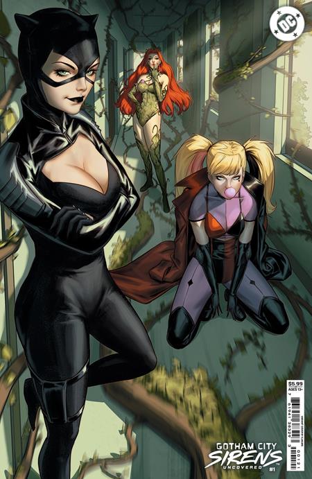 Gotham City Sirens: Uncovered #1 Ejikure Variant (2024)