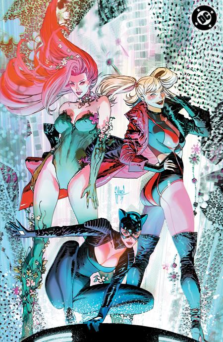 Gotham City Sirens: Uncovered #1 Guillem March Foil Variant (2024)