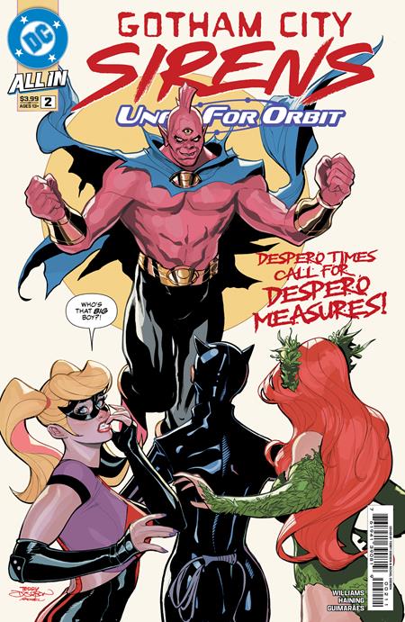 Gotham City Sirens: Unfit for Orbit #2 (of 5) (2025)