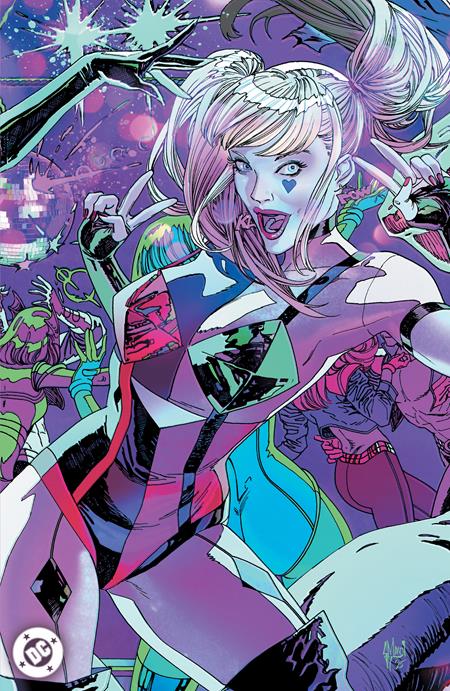 Gotham City Sirens: Unfit for Orbit #2 (of 5) Guillem March Connecting Foil Variant (2025)