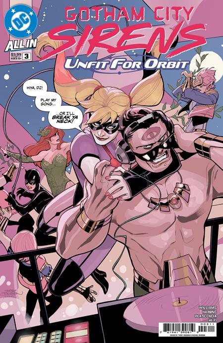 Gotham City Sirens: Unfit for Orbit #3 (of 5) (2025)