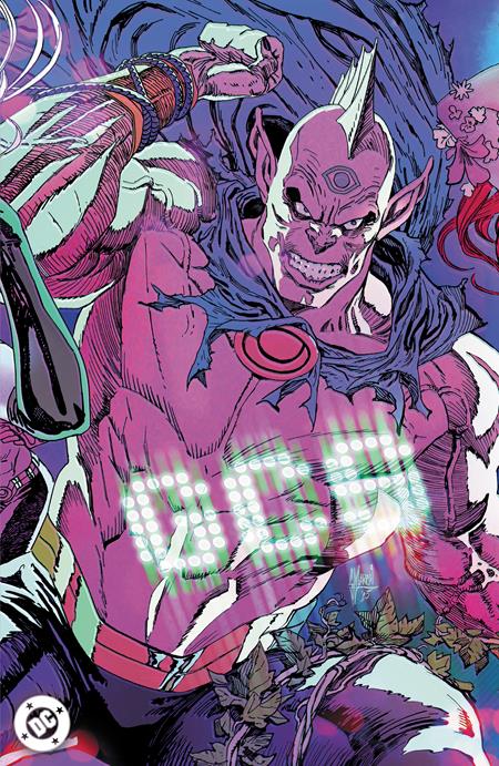 Gotham City Sirens: Unfit for Orbit #3 (of 5) Guillem March Connecting Foil Variant (2025)