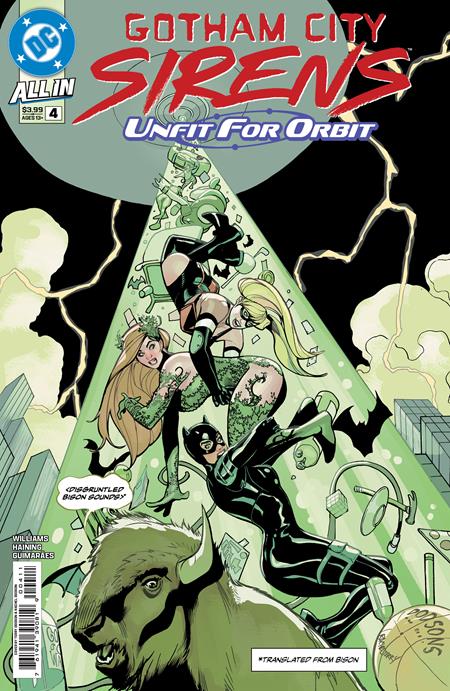 Gotham City Sirens: Unfit for Orbit #3 (of 5) (2025)