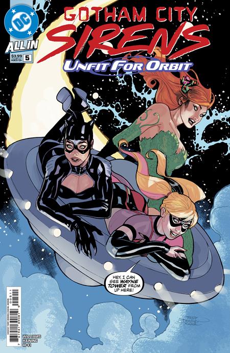 Gotham City Sirens: Unfit for Orbit #5 (of 5) (2025)