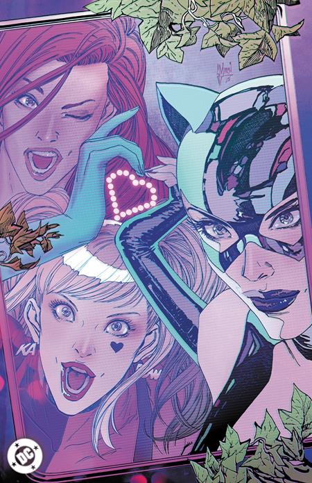 Gotham City Sirens: Unfit for Orbit #5 (of 5) Guillem March Connecting Foil Variant (2025)