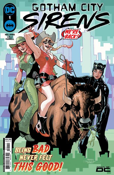 Gotham City Sirens #1 (of 4) (2024)