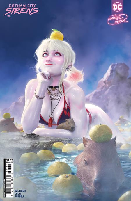 Gotham City Sirens #1 (of 4) Rahzzah Card Stock Variant (2024)