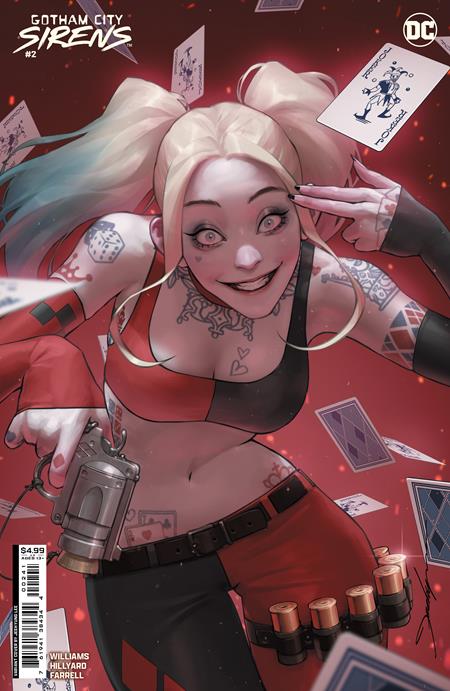Gotham City Sirens #2 (of 4) Jeehyung Lee Card Stock Variant (2024)