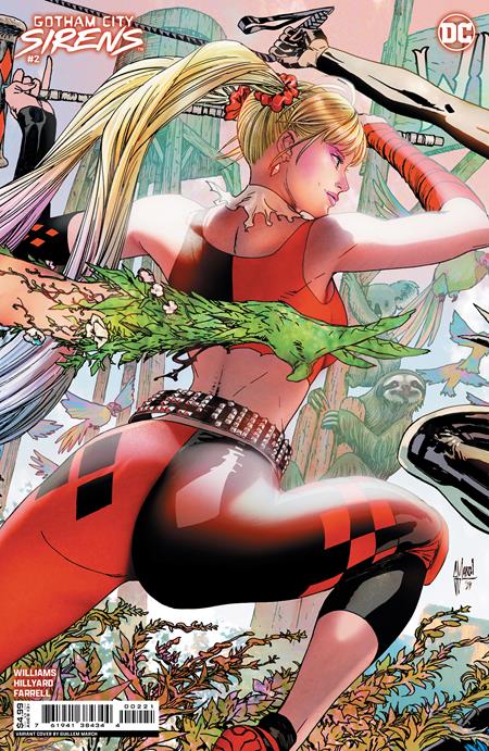 Gotham City Sirens #2 (of 4) Guillem March Connecting Card Stock Variant (2024)