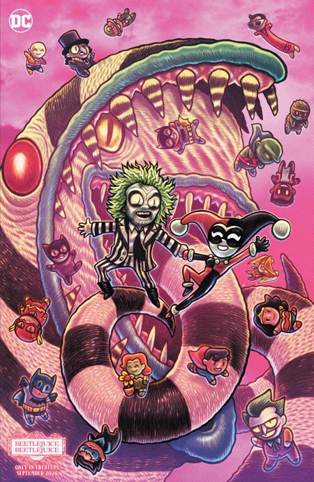 Gotham City Sirens #2 (of 4) Dan Hipp Beatlejuice Card Stock Variant (2024)