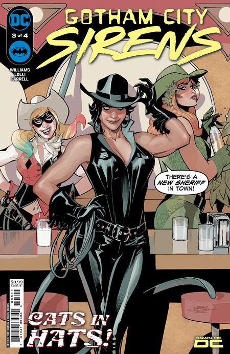 Gotham City Sirens #3 (of 4) (2024)