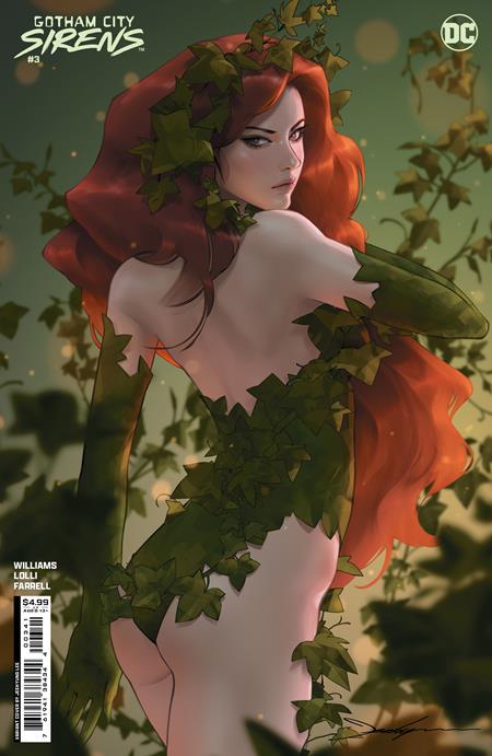 Gotham City Sirens #3 (of 4) Jeehyung Lee Card Stock Variant (2024)