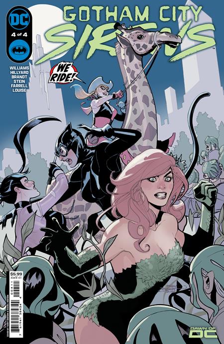 Gotham City Sirens #4 (of 4) (2024)