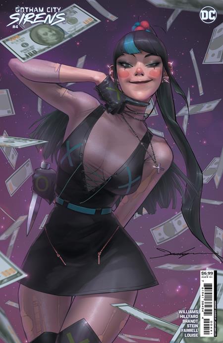 Gotham City Sirens #4 (of 4) Jeehyung Lee Card Stock Variant (2024)