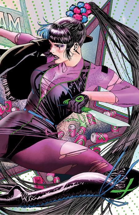 Gotham City Sirens #4 (of 4) Guillem March Prismatic Foil Variant (2024)