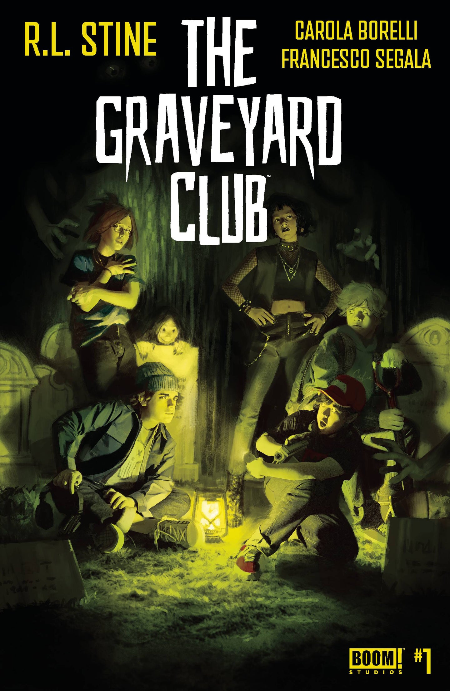 Graveyard Club #1 One Shot CVR A (2024)