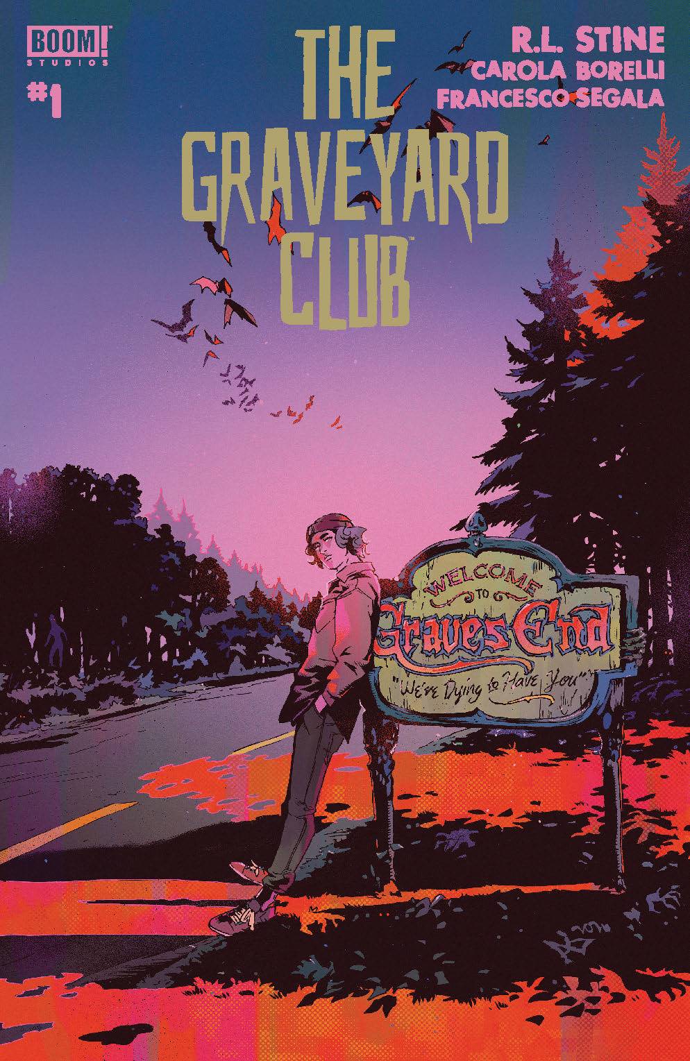 Graveyard Club #1 One Shot CVR B (2024)