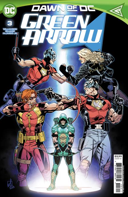 Green Arrow #3 (of 6) (2023)