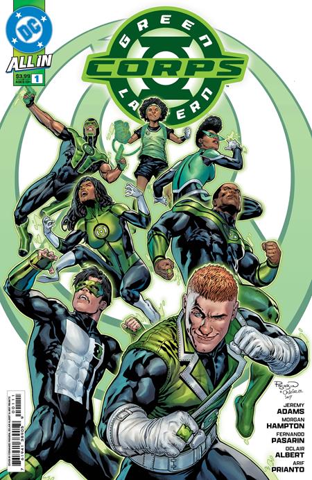 Green Lantern Corps #1 (2025)