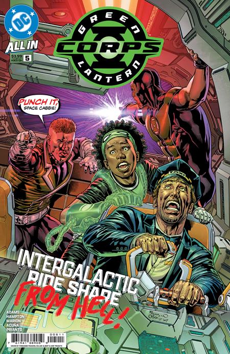 Green Lantern Corps #5 (2025)