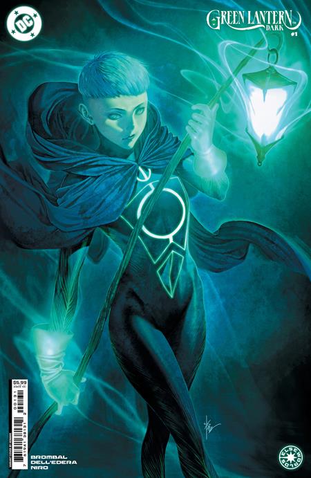 Green Lantern Dark #1 (of 7) Homare Card Stock Variant (2024)