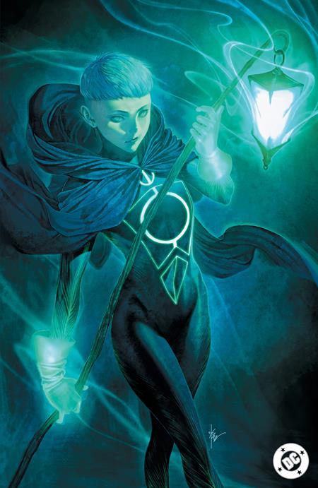 Green Lantern Dark #1 (of 7) Homare Foil Variant (2024)