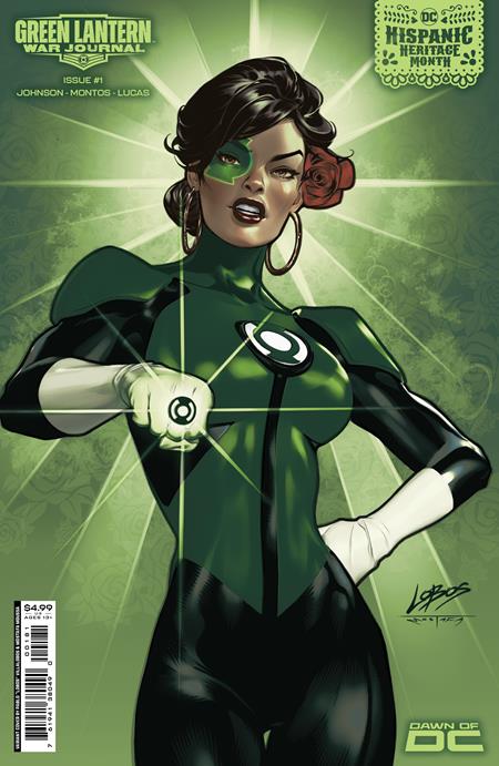 Green Lantern: War Journal #1 Hispanic Heritage Month Card Stock Variant (2023)