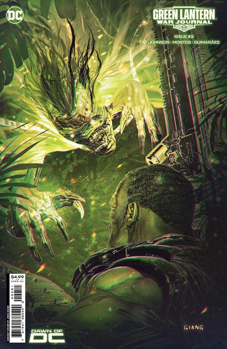 Green Lantern: War Journal #2 John Giang Card Stock Variant (2023)
