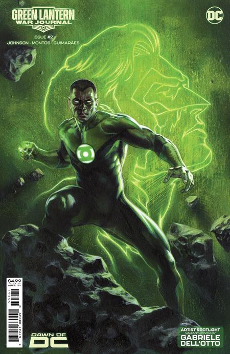 Green Lantern: War Journal #2 Gabriele Dell'Otto Card Stock Variant (2023)