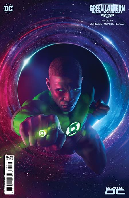 Green Lantern: War Journal #3 Rahzzah Card Stock Variant (2023)
