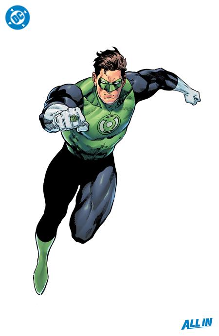Green Lantern #16 Daniel Sampere Foil Variant (2024)