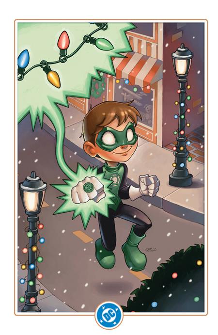 Green Lantern #18 Chrissie Zullo Winter Wonderland Card Stock Variant (2024)