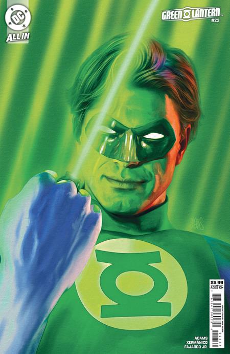 Green Lantern #23 Mark Spears Card Stock Variant (2025)