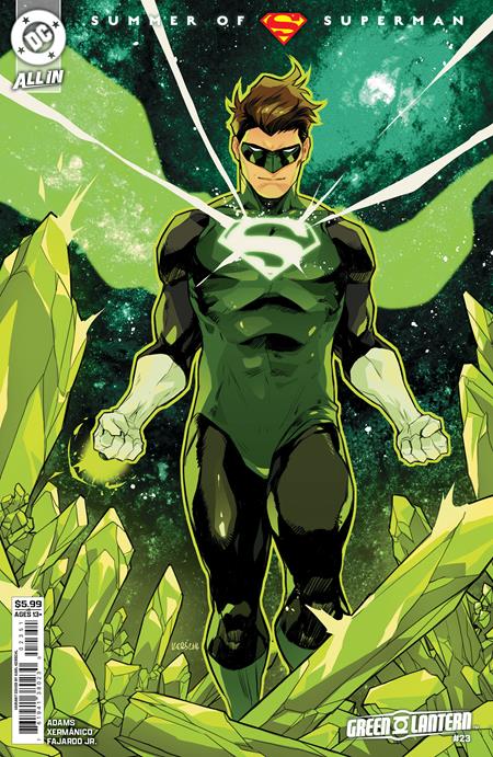 Green Lantern #23 Karl Kerschl Card Stock Variant (2025)