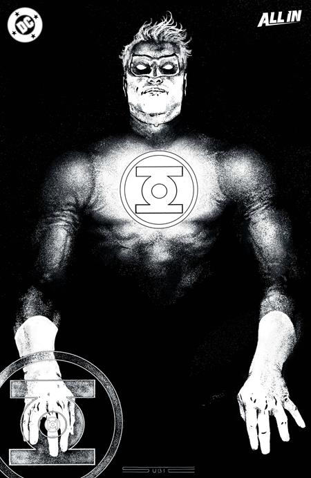 Green Lantern #25 Glow in the Dark Variant (2025)