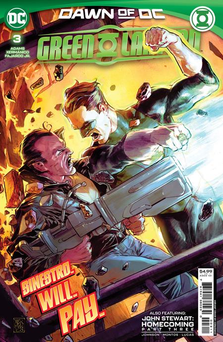 Green Lantern #3 (2023)