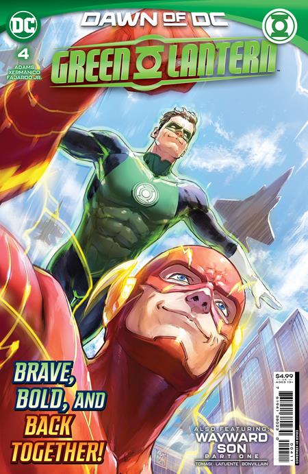 Green Lantern #4 (2023)