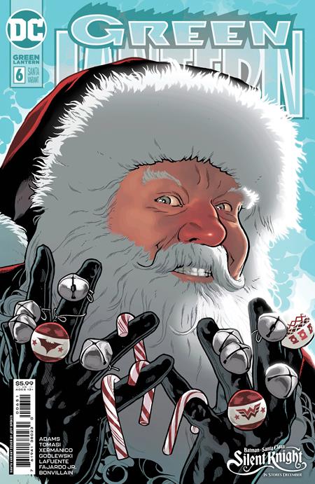 Green Lantern #6 Santa Claus Card Stock Variant (2023)