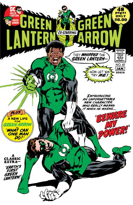 Green Lantern #87 Facsimile Foil Edition (2024)
