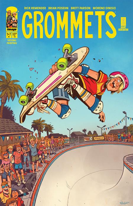 Grommets #1 (of 7) 2nd Print (2024)