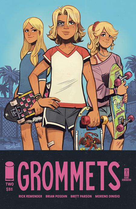 Grommets #2 (of 7) CVR A (2024)